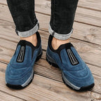 Men's Comfortable Waterproof Walking Shoes Non-Slip Hiking Shoes