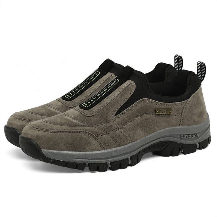 Men's Comfortable Waterproof Walking Shoes Non-Slip Hiking Shoes