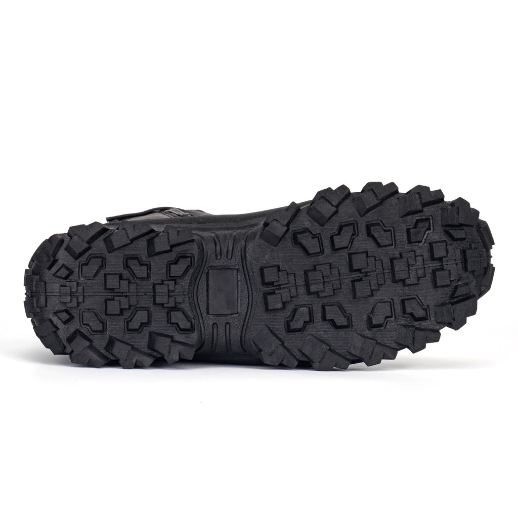 Men Ankle Support Waterproof Non-Slip Hiking Boots Anti-Puncture Anti-Sprain Work Boots