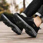 Men's Comfortable Waterproof Walking Shoes Non-Slip Hiking Shoes