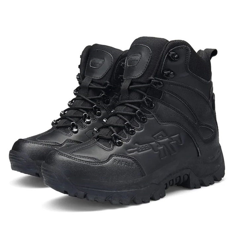 Men's Orthopedic Support Waterproof Combat Boots Lightweight Anti-Puncture Work Boots