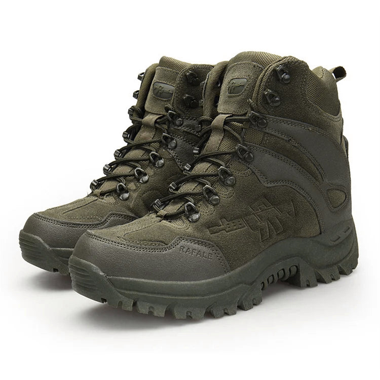 Men's Orthopedic Support Waterproof Combat Boots Lightweight Anti-Puncture Work Boots
