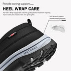 Men's Arch Support Loafers Waterproof Breathable Lightweight Non-Slip Walking Shoes