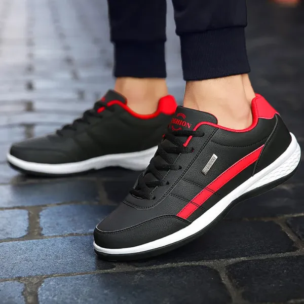 Bequeme Herren-Sneaker mit Fußgewölbestütze Rutschfeste Laufschuhe