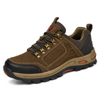 Men's Non-Slip Hiking & Work Shoes, Wide Fit, Arch Support, Cushioned