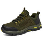 Men's Non-Slip Hiking & Work Shoes, Wide Fit, Arch Support, Cushioned