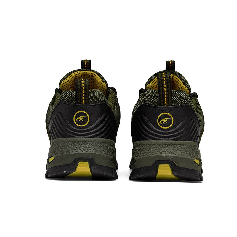Men's Non-Slip Hiking & Work Shoes, Wide Fit, Arch Support, Cushioned