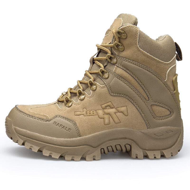 Men's Orthopedic Support Waterproof Combat Boots Lightweight Anti-Puncture Work Boots