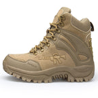 Men's Orthopedic Support Waterproof Combat Boots Lightweight Anti-Puncture Work Boots