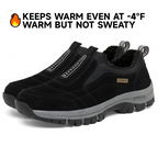 Men's Comfortable Waterproof Walking Shoes Non-Slip Hiking Shoes
