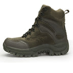 Men's Orthopedic Support Waterproof Combat Boots Lightweight Anti-Puncture Work Boots