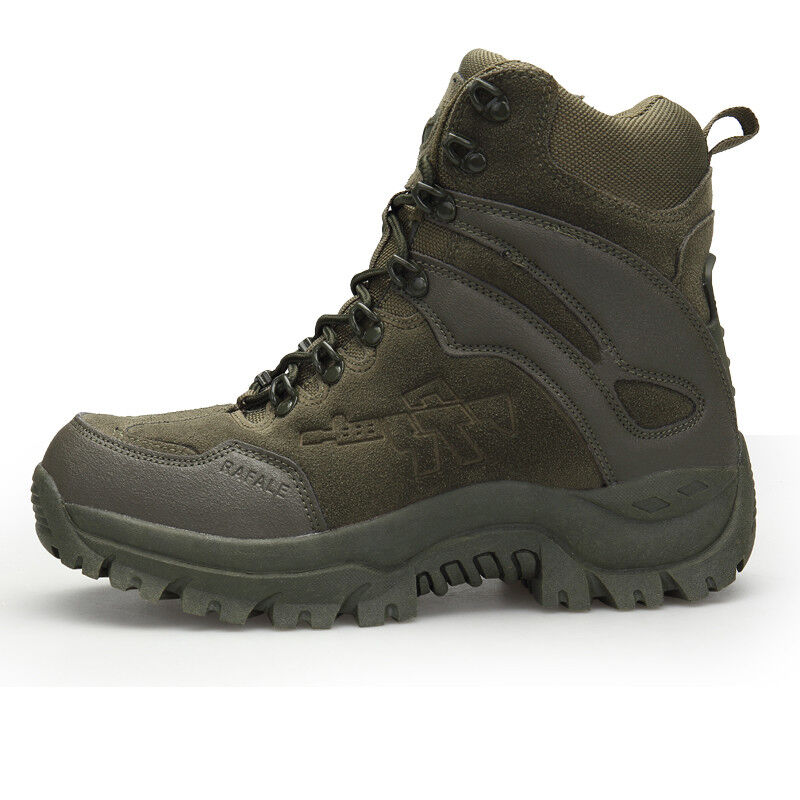 Men's Orthopedic Support Waterproof Combat Boots Lightweight Anti-Puncture Work Boots