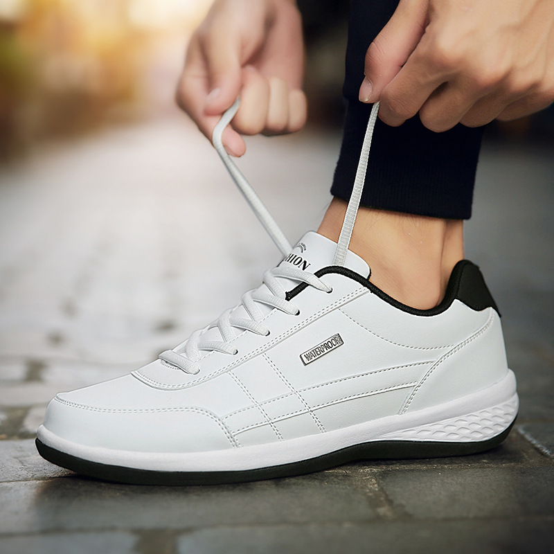 Bequeme Herren-Sneaker mit Fußgewölbestütze Rutschfeste Laufschuhe
