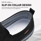 Men's Arch Support Loafers Waterproof Breathable Lightweight Non-Slip Walking Shoes
