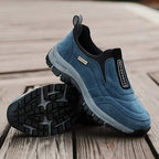 Men's Comfortable Waterproof Walking Shoes Non-Slip Hiking Shoes