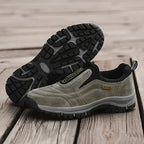 Men's Comfortable Waterproof Walking Shoes Non-Slip Hiking Shoes