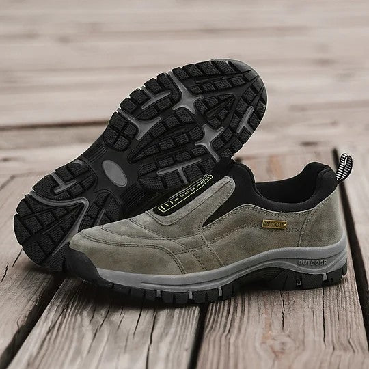 Men's Comfortable Waterproof Walking Shoes Non-Slip Hiking Shoes