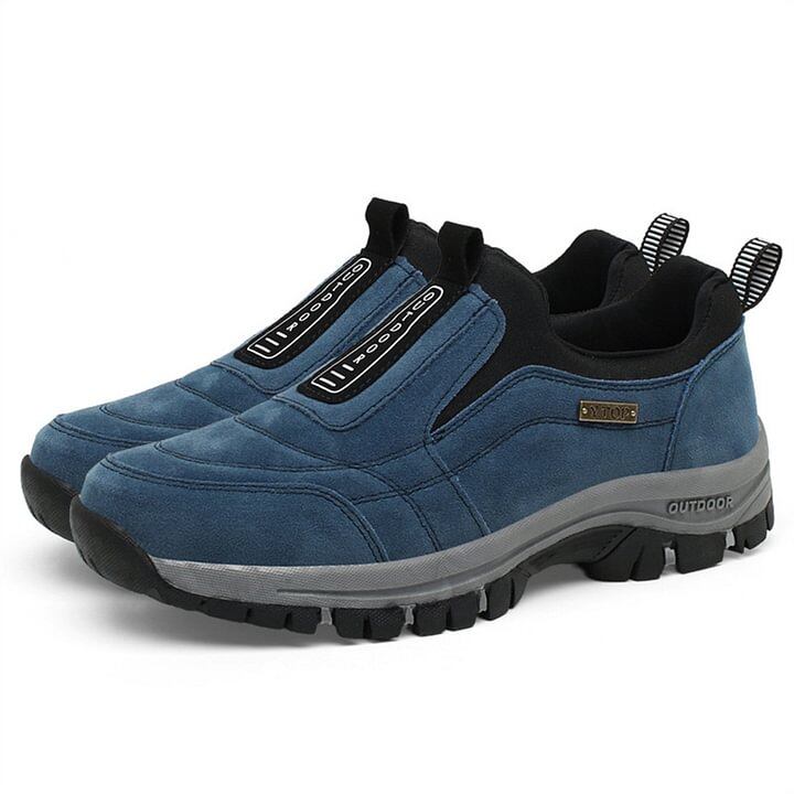 Men's Comfortable Waterproof Walking Shoes Non-Slip Hiking Shoes