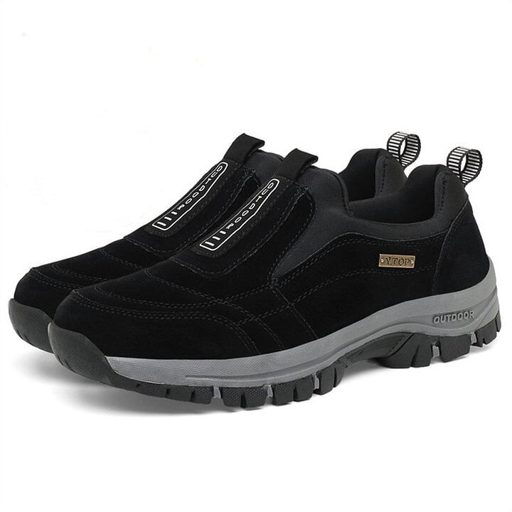 Men's Comfortable Waterproof Walking Shoes Non-Slip Hiking Shoes