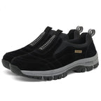Men's Comfortable Waterproof Walking Shoes Non-Slip Hiking Shoes