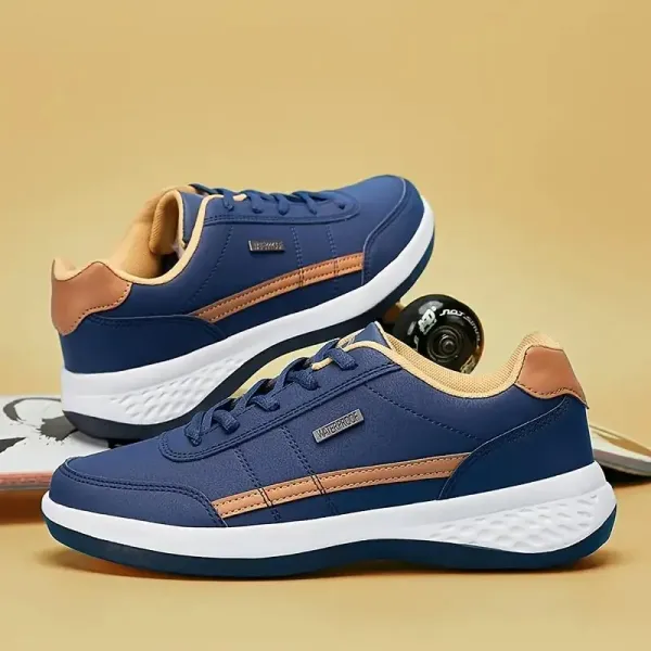 Bequeme Herren-Sneaker mit Fußgewölbestütze Rutschfeste Laufschuhe