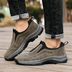 Men's Comfortable Waterproof Walking Shoes Non-Slip Hiking Shoes