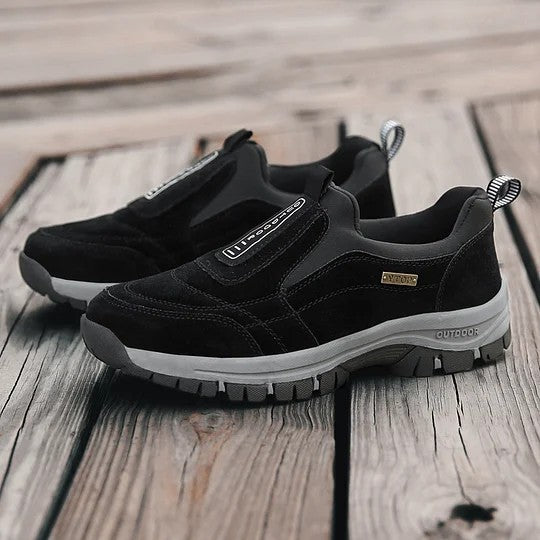 Men's Comfortable Waterproof Walking Shoes Non-Slip Hiking Shoes