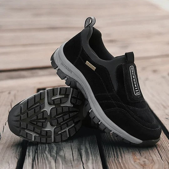 Men's Comfortable Waterproof Walking Shoes Non-Slip Hiking Shoes