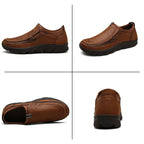 (⏰Clearance Sale)Men's Comfortable Orthopedic Shoes Arch Support Waterproof Lightweight Loafers
