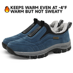 Men's Comfortable Waterproof Walking Shoes Non-Slip Hiking Shoes