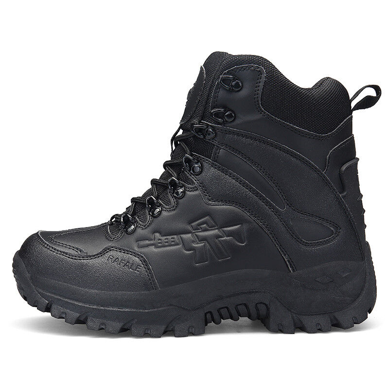 Men's Orthopedic Support Waterproof Combat Boots Lightweight Anti-Puncture Work Boots