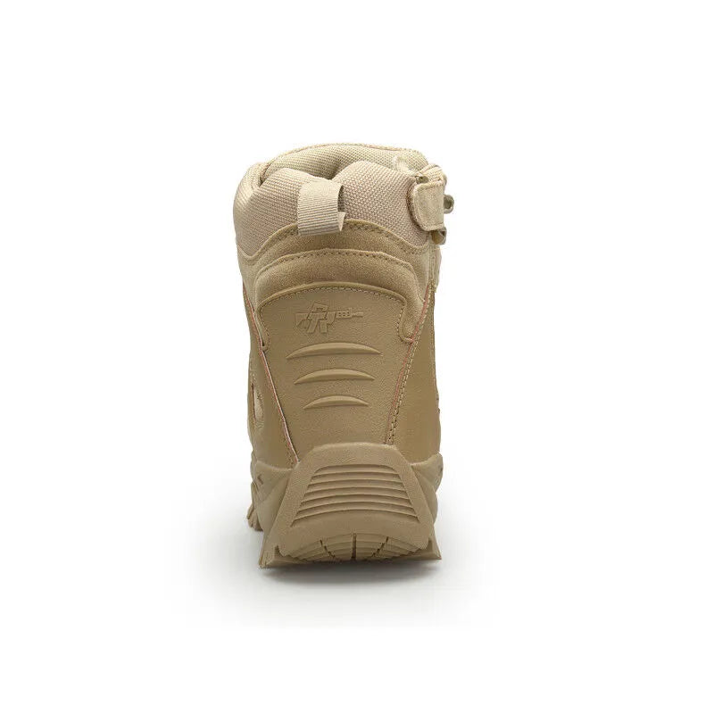 Men's Orthopedic Support Waterproof Combat Boots Lightweight Anti-Puncture Work Boots