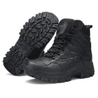 Men's Orthopedic Support Waterproof Combat Boots Lightweight Anti-Puncture Work Boots