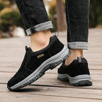 Men's Comfortable Waterproof Walking Shoes Non-Slip Hiking Shoes