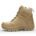 Men's Orthopedic Support Waterproof Combat Boots Lightweight Anti-Puncture Work Boots