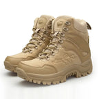 Men's Orthopedic Support Waterproof Combat Boots Lightweight Anti-Puncture Work Boots