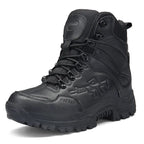Men's Orthopedic Support Waterproof Combat Boots Lightweight Anti-Puncture Work Boots