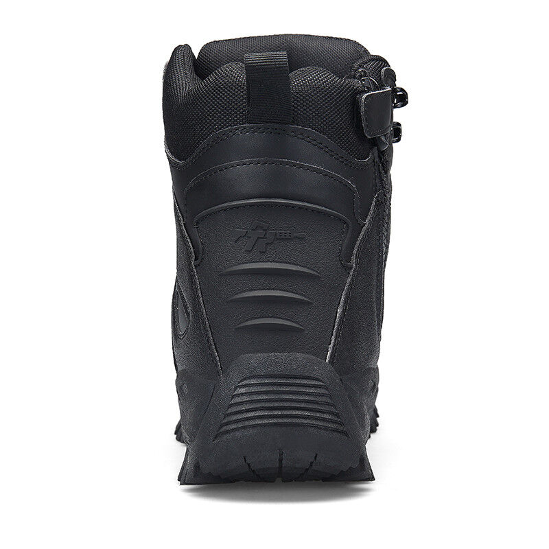 Men's Orthopedic Support Waterproof Combat Boots Lightweight Anti-Puncture Work Boots