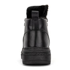 Men's Comfortable Leather Motorcycle Boots Work Boots Waterproof Anti-Slip Anti-Sprain