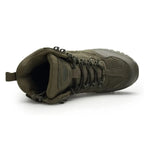 Men's Orthopedic Support Waterproof Combat Boots Lightweight Anti-Puncture Work Boots