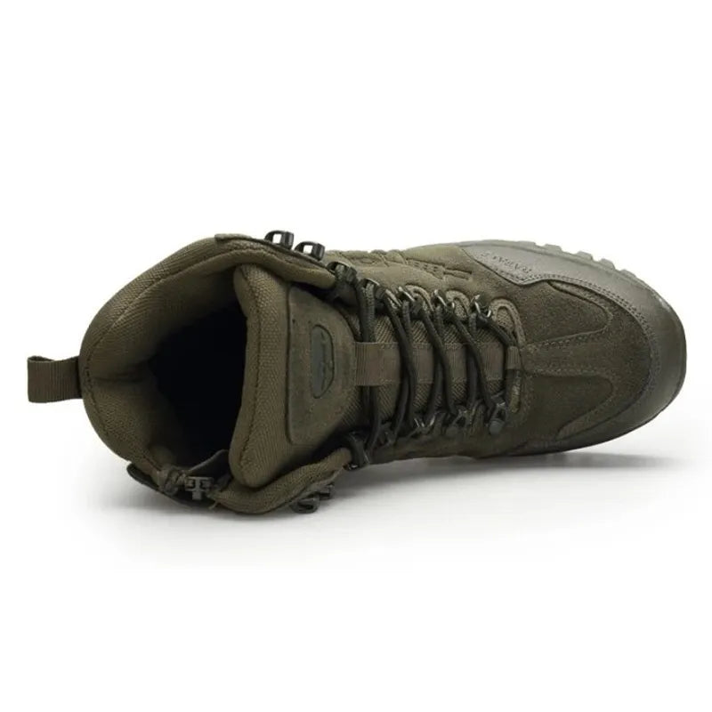 Men's Orthopedic Support Waterproof Combat Boots Lightweight Anti-Puncture Work Boots