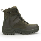 Men's Orthopedic Support Waterproof Combat Boots Lightweight Anti-Puncture Work Boots