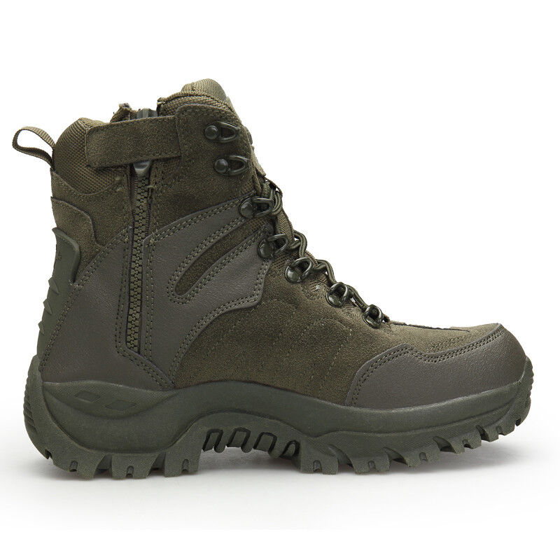 Men's Orthopedic Support Waterproof Combat Boots Lightweight Anti-Puncture Work Boots