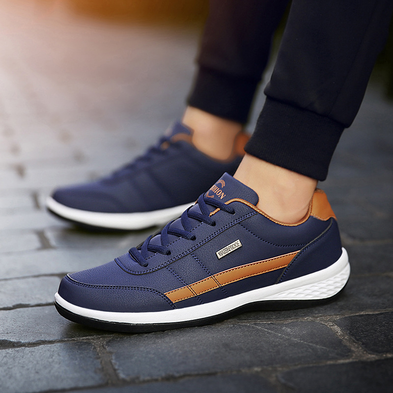 Bequeme Herren-Sneaker mit Fußgewölbestütze Rutschfeste Laufschuhe