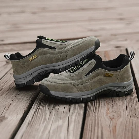 Men's Comfortable Waterproof Walking Shoes Non-Slip Hiking Shoes