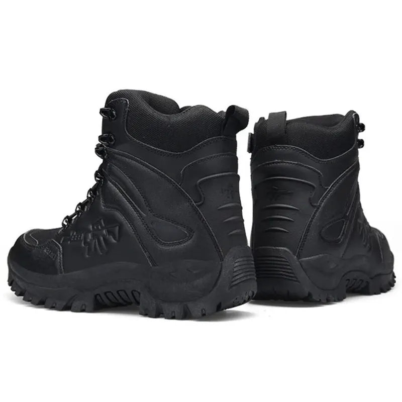 Men's Orthopedic Support Waterproof Combat Boots Lightweight Anti-Puncture Work Boots