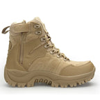 Men's Orthopedic Support Waterproof Combat Boots Lightweight Anti-Puncture Work Boots